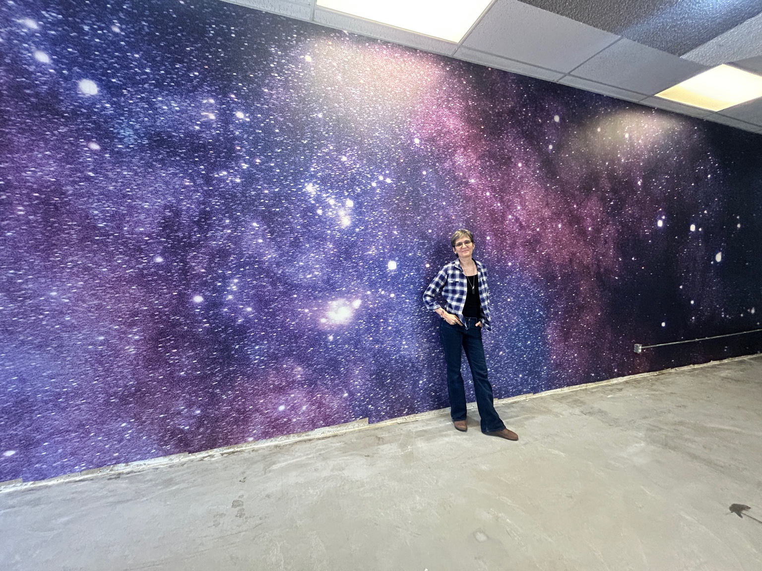 The Galaxy Wall