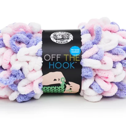 Lion Brand Off the Hook - Unicorn