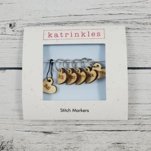 Katrinkles Sweater Stitch Marker Set