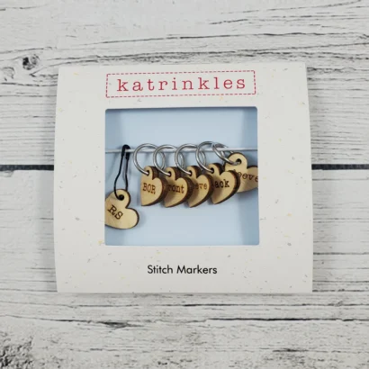 Katrinkles Sweater Stitch Marker Set