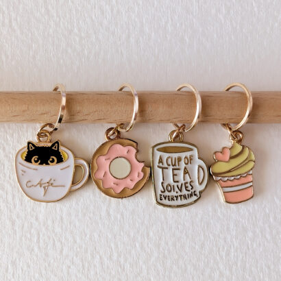 Snack Break Stitch Markers