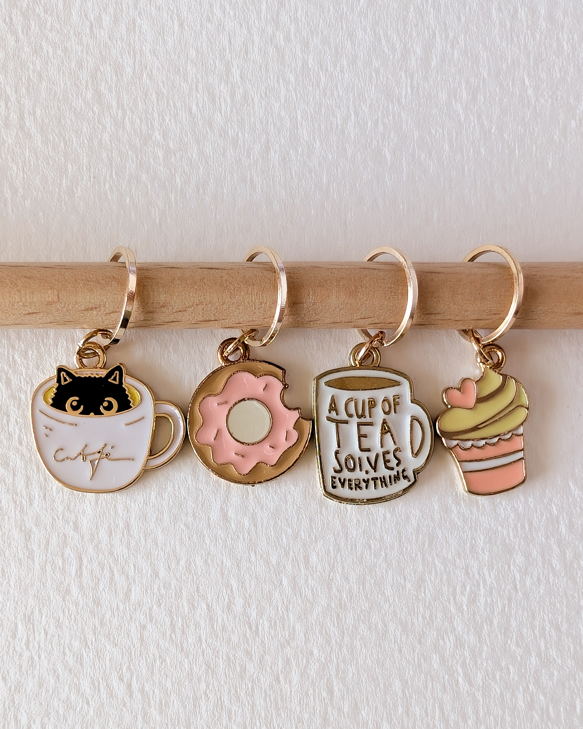Snack Break Stitch Markers