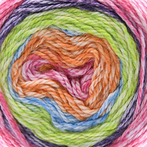 Cherub Aran Prints - Bright