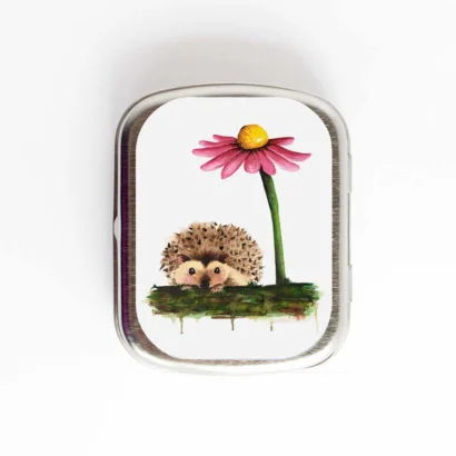 Hedgehog Small Storage Tin