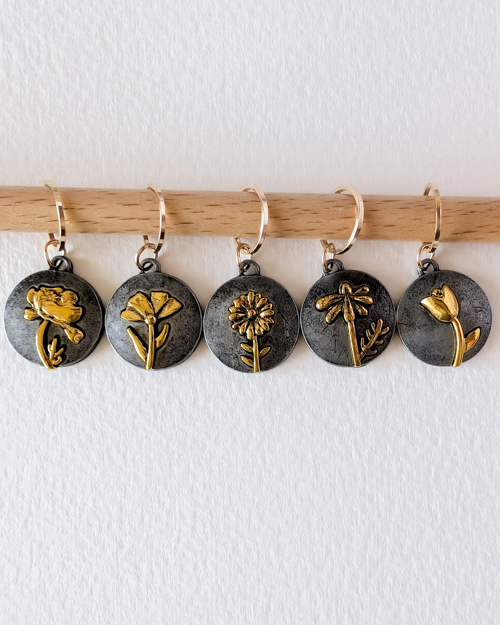 Stitch Markers by Hello Kim