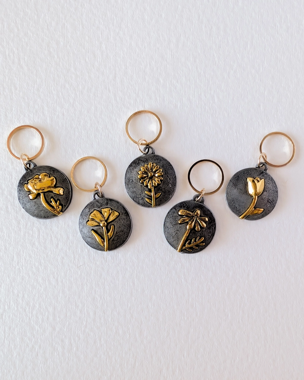 Stitch Markers by Hello Kim