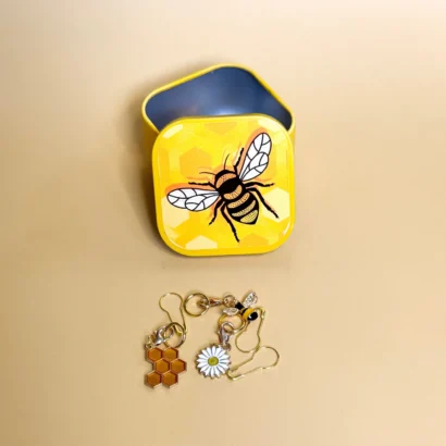 Honeybee Stitch Markers