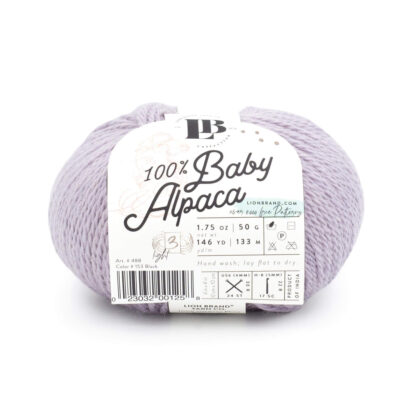Lion Brand Baby Alpaca - Lilac