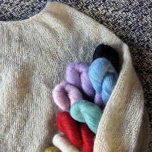 Lotus Yarns Silky Mohair