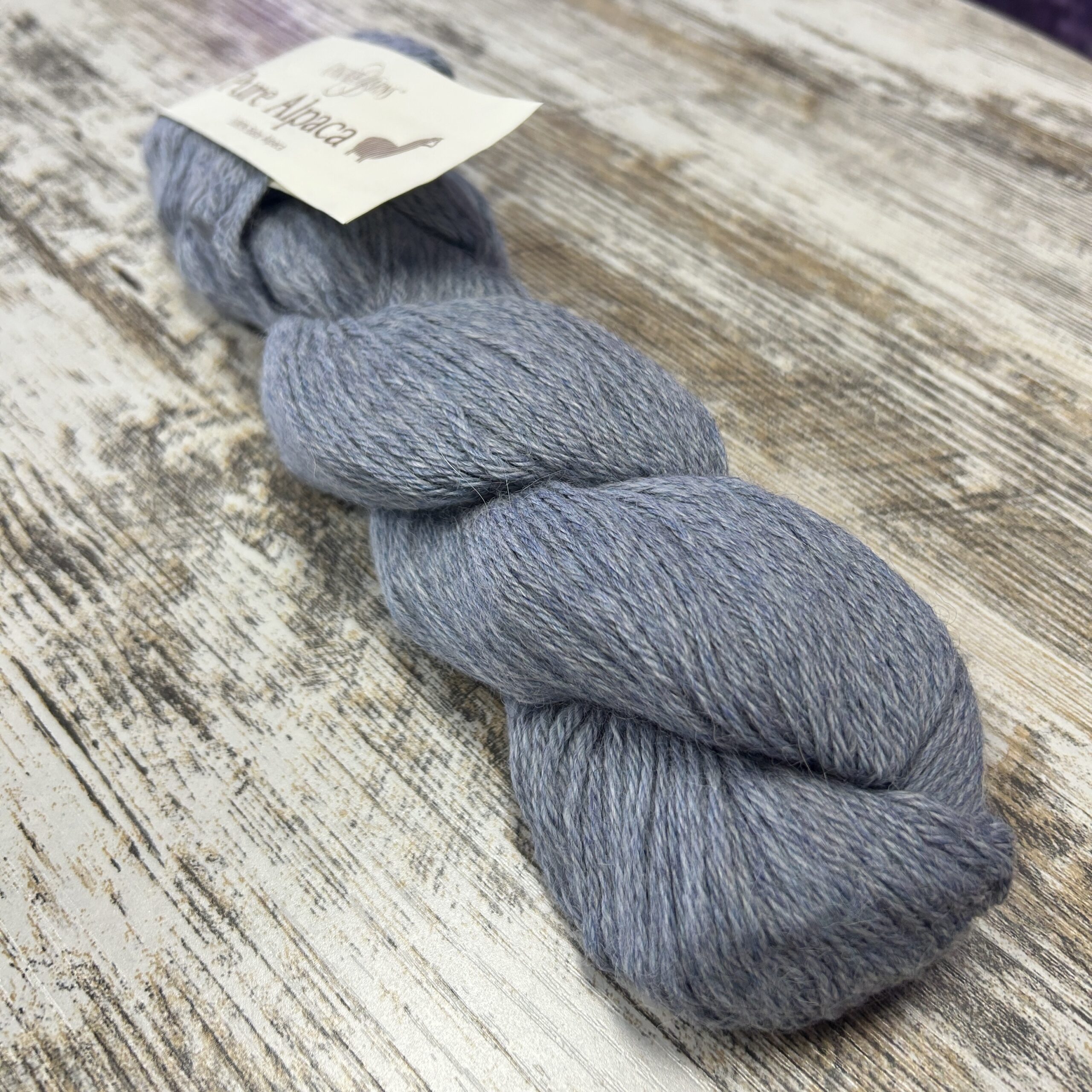 Pure Alpaca - Hydrangea Heather