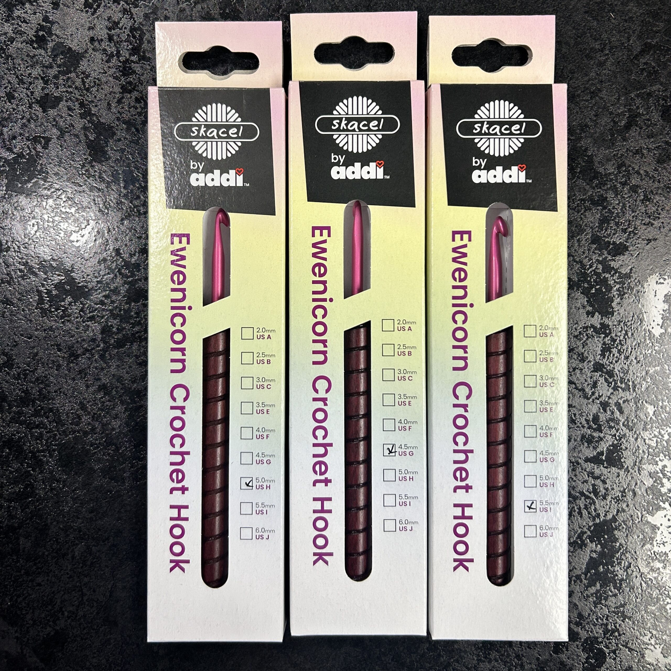 addi Ewenicorn Crochet Hooks at The Yarny Way