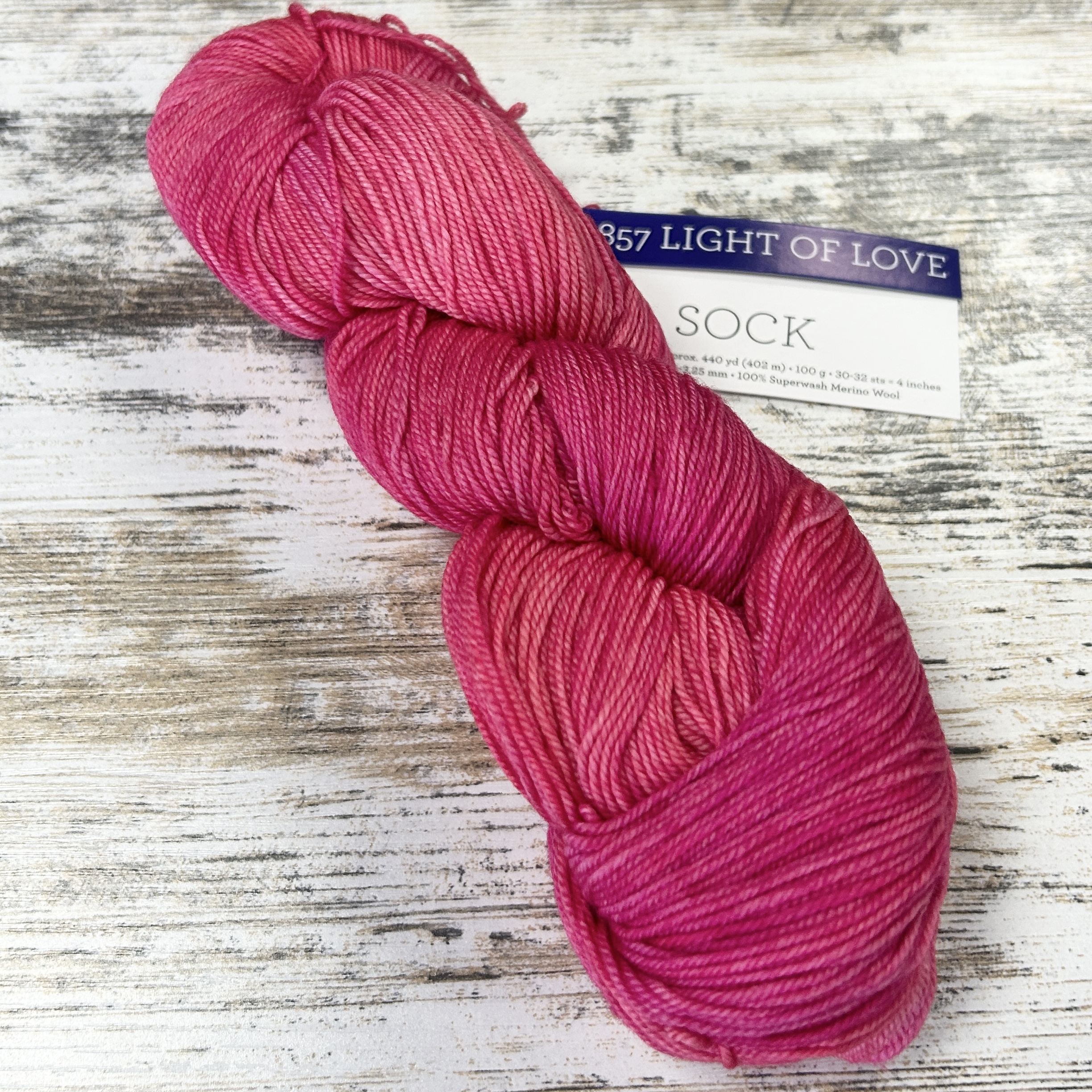 Malabrigo Sock.- Light of Love