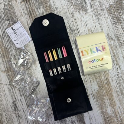 Lykke Colour 3.5" Interchangeable Knitting Needle Starter Set