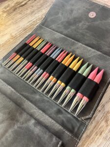 Lykke 5" Colour Interchangeable Needle Set