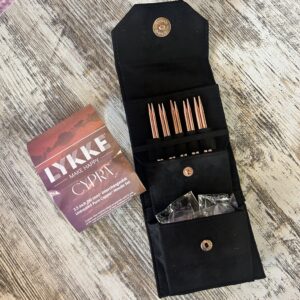 Lykke CYPRA Interchangeable Copper Knitting Needles 3.5"