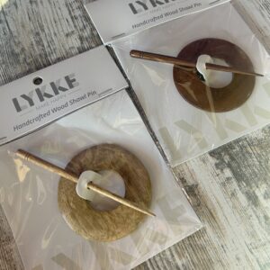 Lykke Handcrafted Shawl Pins
