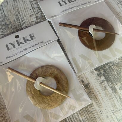 Lykke Handcrafted Shawl Pins