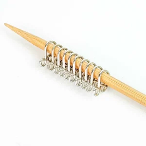 Melody Clips - Locking Stitch Markers for Knitting or Crochet