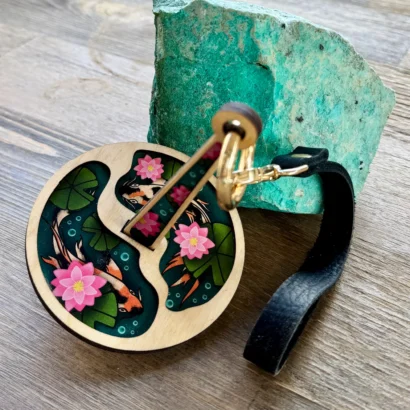 Lemonwood Yarn Minder - Flow