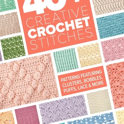 40+ Crochet Stitches