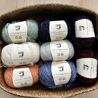 Juniper Moon Farm Cotton + Merino at The Yarny Way