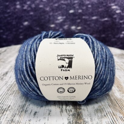Cotton+Merino Starry Nights