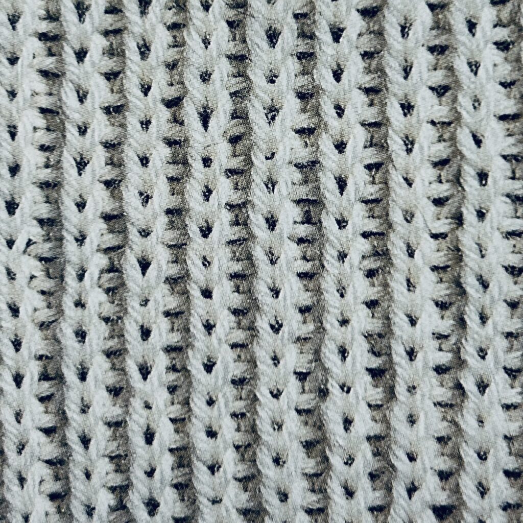 Halbpatent or Fisherman's Rib