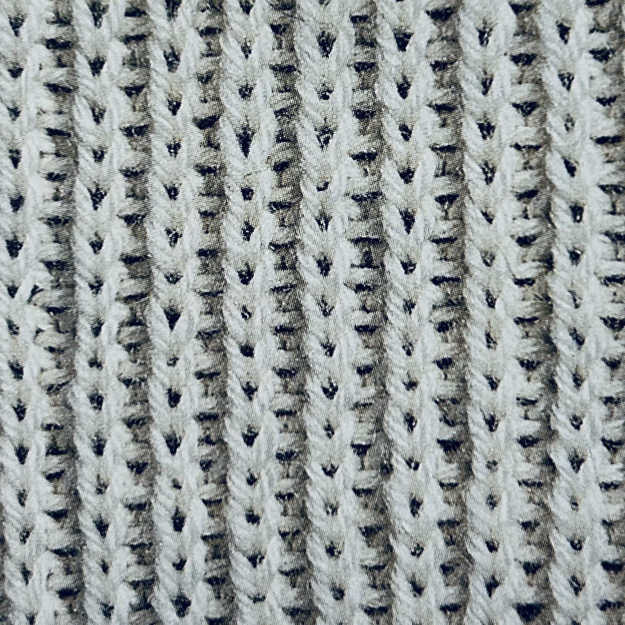 Halbpatent or Fisherman's Rib