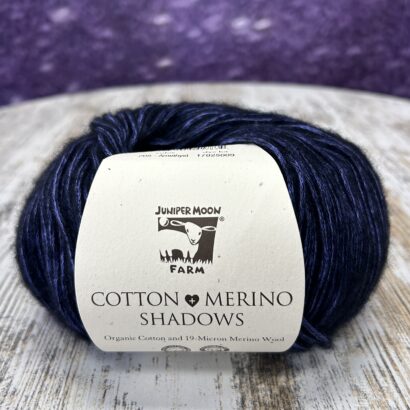 Juniper Moon Farm Cotton + Merino in Amethyst