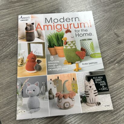 Modern Amigurumi for the Home by Elisa Sartori