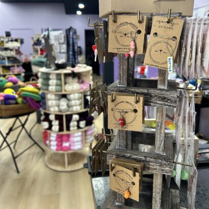 Savory Stitches Handmade Markers from Brownfield, TX