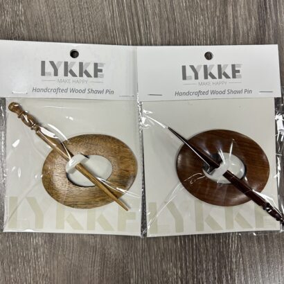 LYKKE Oval Shawl Pins