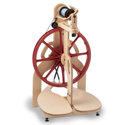 Schacht Ladybug Spinning Wheel at The Yarny Way