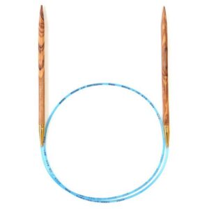 Addi Olivewood Circular Needles