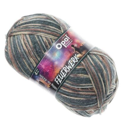 Opal Sock Yarn - Feuerwerk Konfettifeier