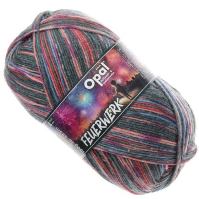 Opal Sock Yarn Feuerwerk Lichtermeer
