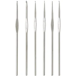 Crochet Hooks - Sizes US 0, 1, 7, 8, 9, 10