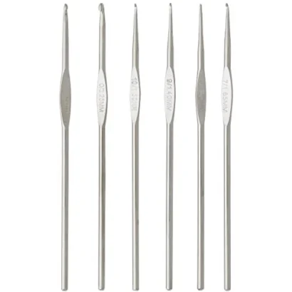 Crochet Hooks - Sizes US 0, 1, 7, 8, 9, 10