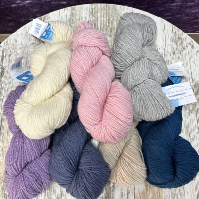 Cloudborn Highland Worsted Yarn