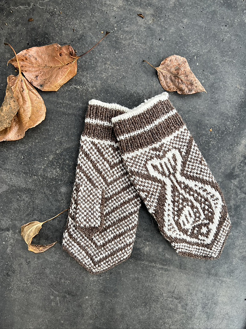 Halibut Mittens
