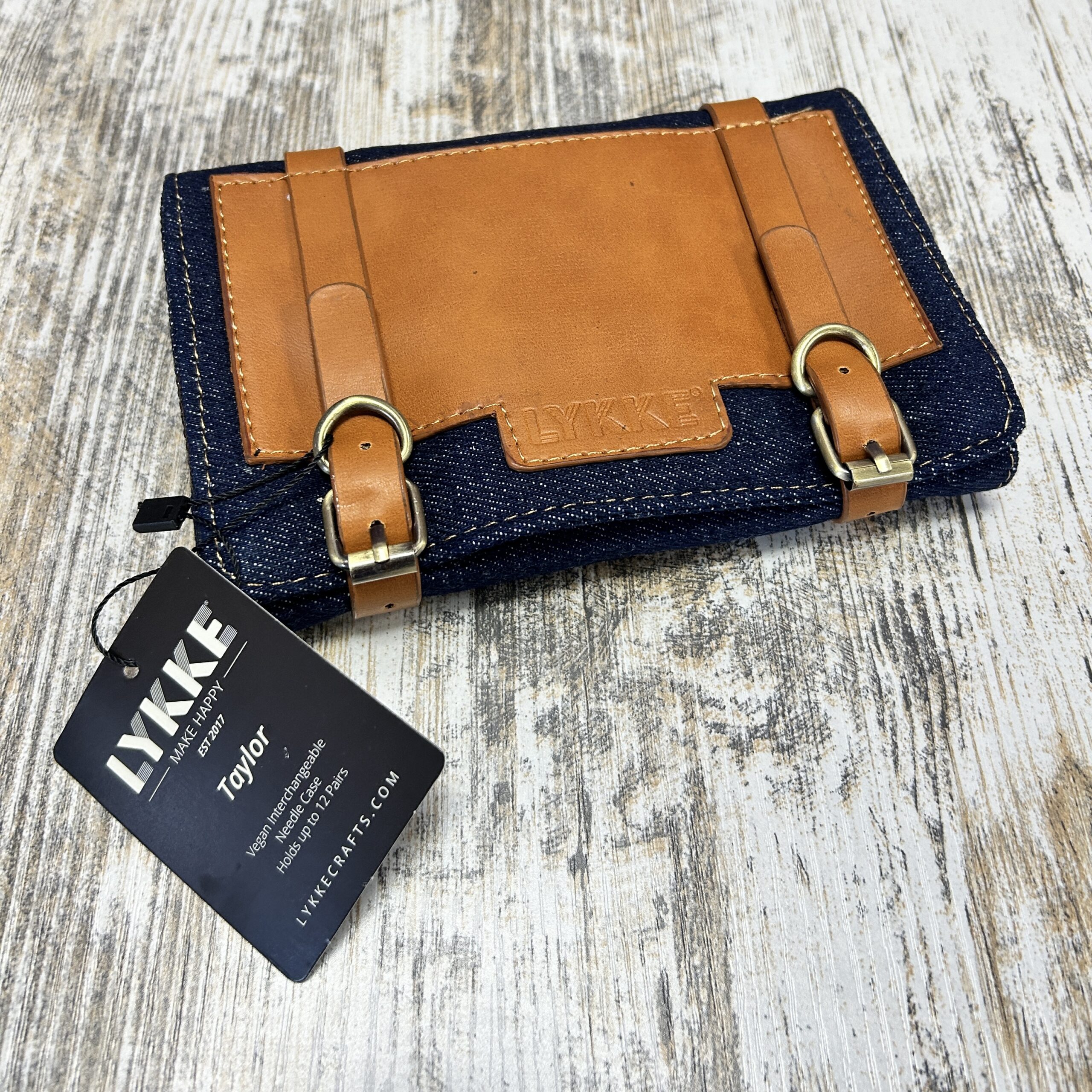 Lykke Interchaneable Needle Pouch - Camel