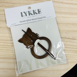 Cat Shawl Pin