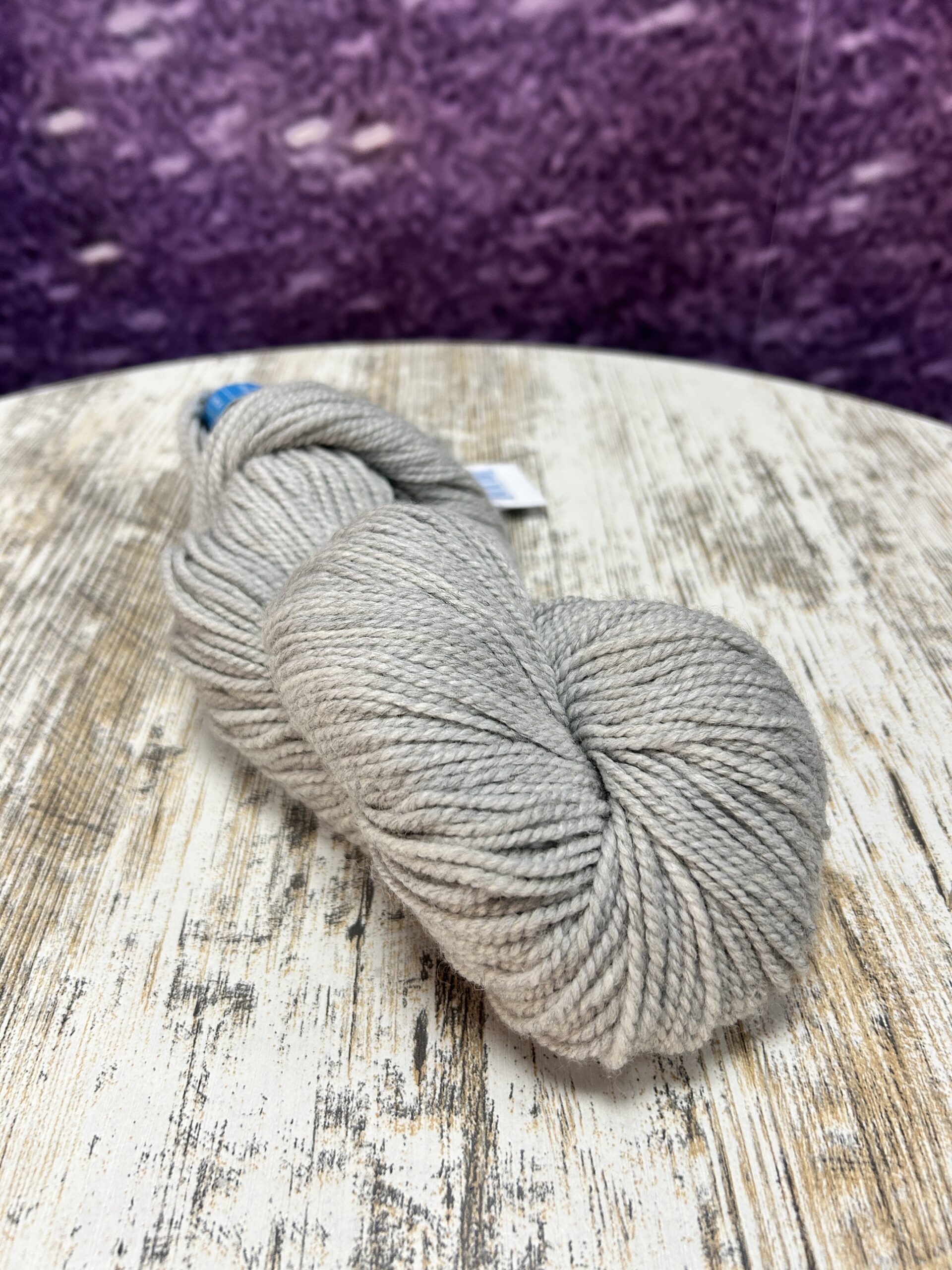 Grey Heather – A classic medium grey with soft heathered variation and timeless appeal.