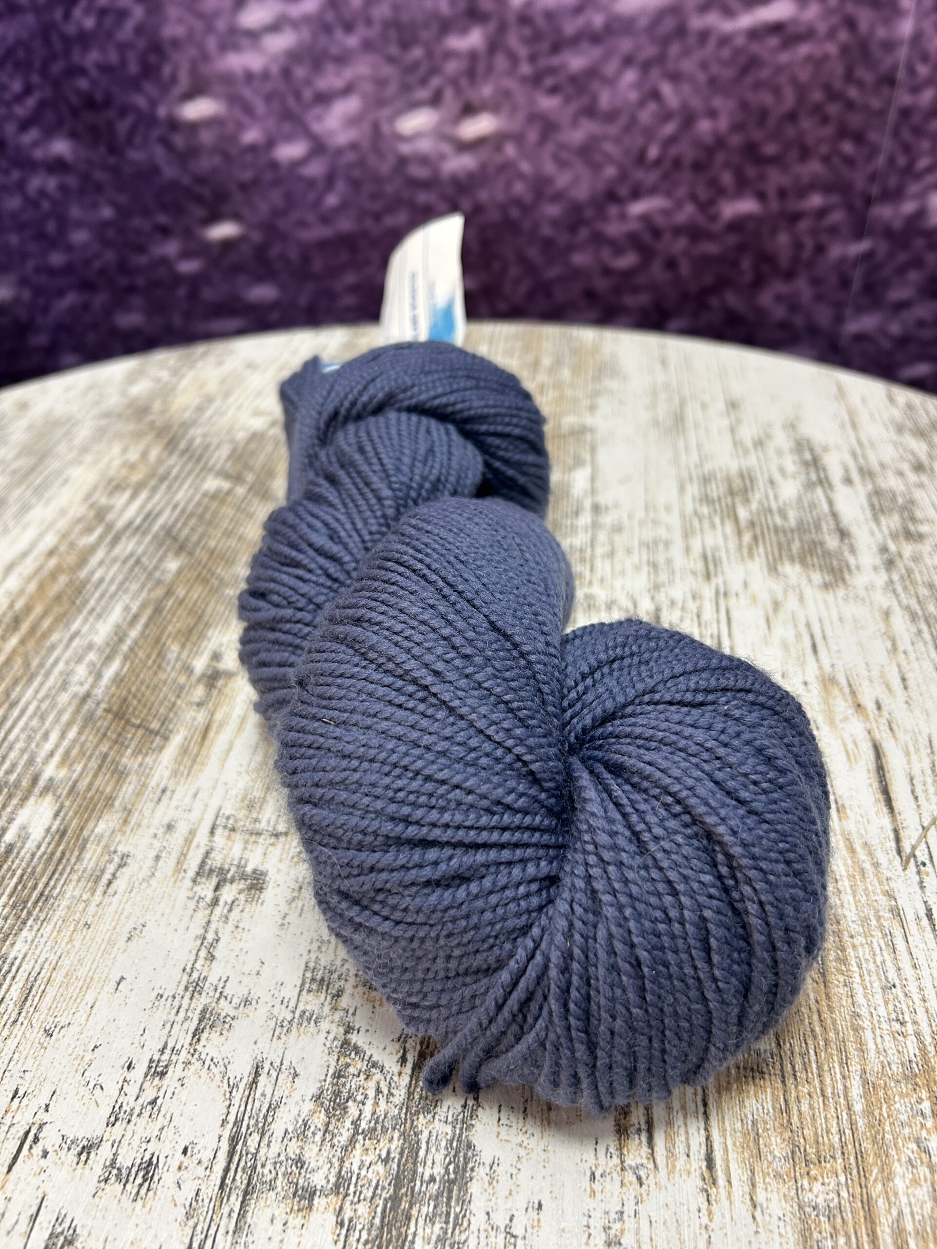 Stormy Skies – A muted slate blue-gray with moody undertones.