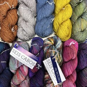 Malabrigo Seis Cabos at The Yarny Way