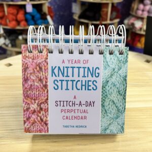 A Year of Knitting Stitches