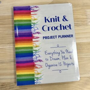 Knit and Crochet Project Planner
