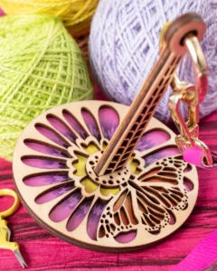 Monarchana Mini Minder from Lemonwood