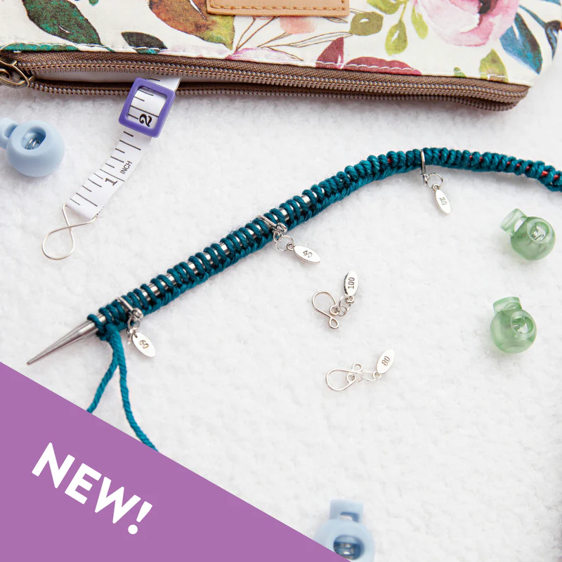 Twice Sheared Sheep Cast on Stitch Markers Base Set - Size Medium