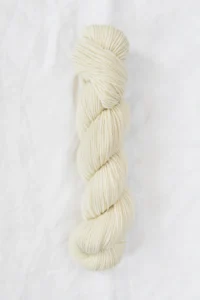 Quince & Co. Chickadee 100% American Wool. Egret (Undyed)